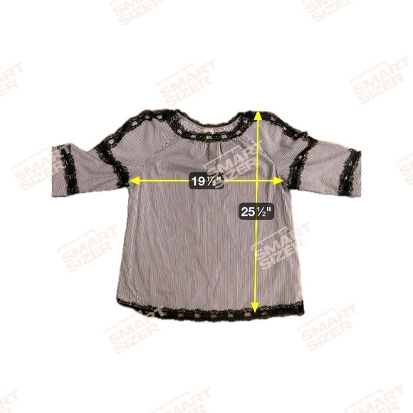 Chicos size 1 medium ladies top - Picture 13 of 13